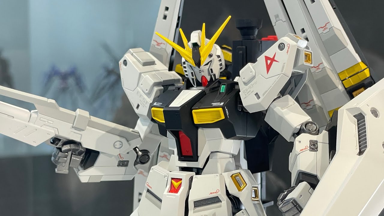 TAMASHII NATIONS STORE TOKYO】 METAL ROBOT魂 ＜SIDE MS＞ νガンダム