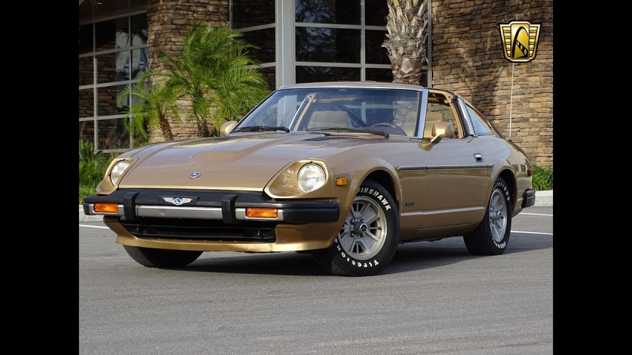 1980 Datsun 300ZX Gateway Orlando #1066 - YouTube