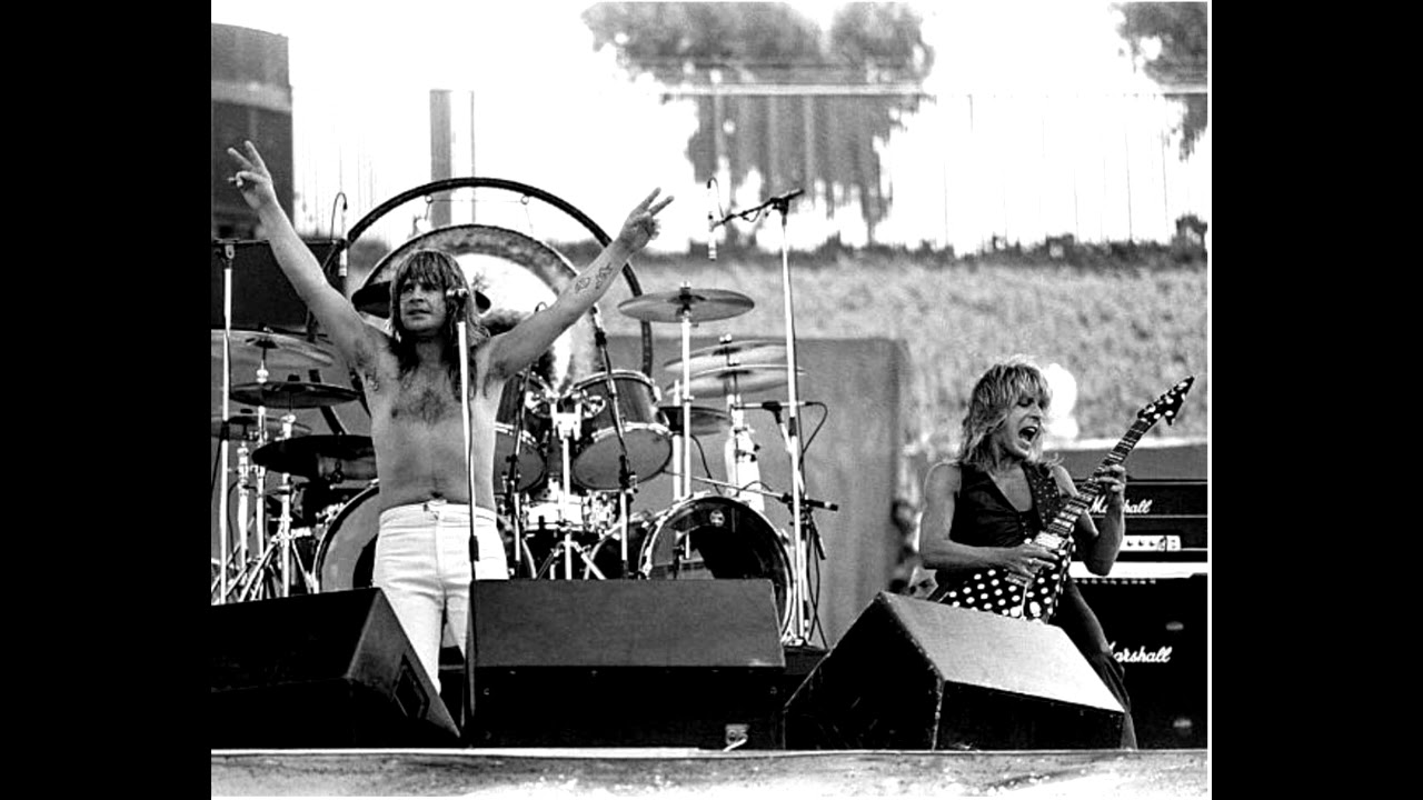 Ozzy Osbourne - Day On The Green, 4th July, 1981, San Francisco