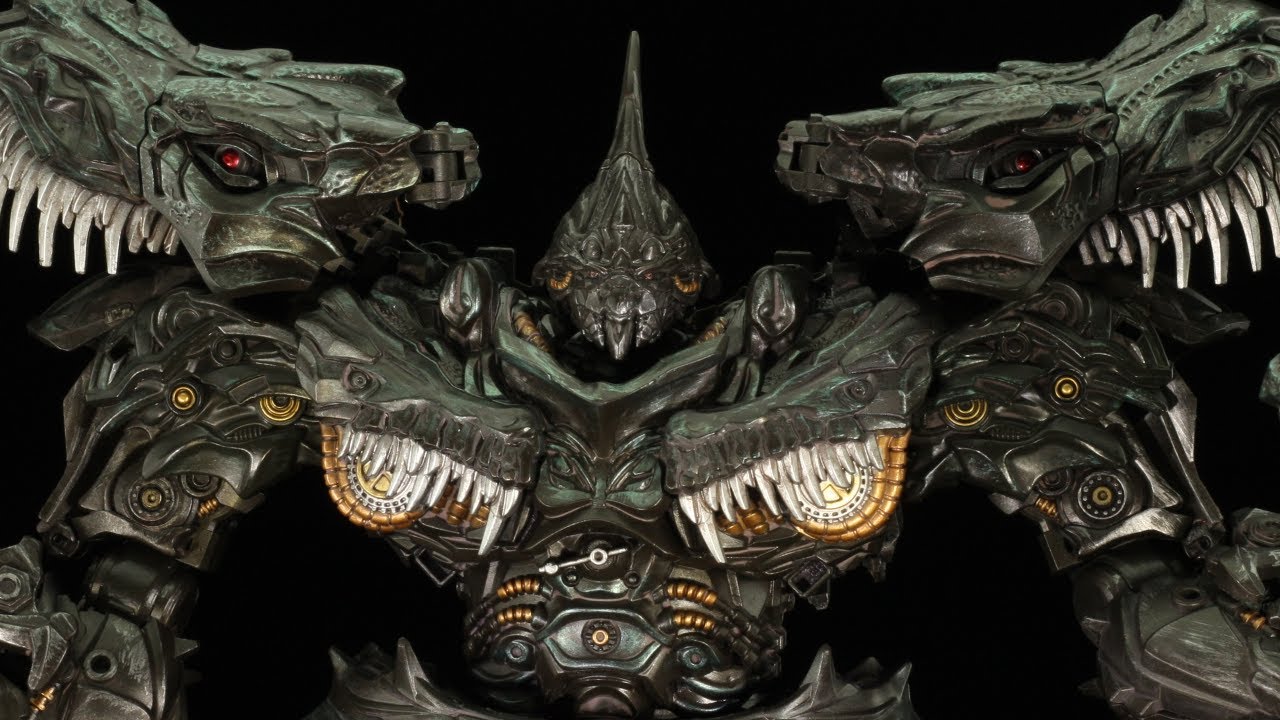 GCreation MTST-01 Wrath Transformation Sequence - YouTube