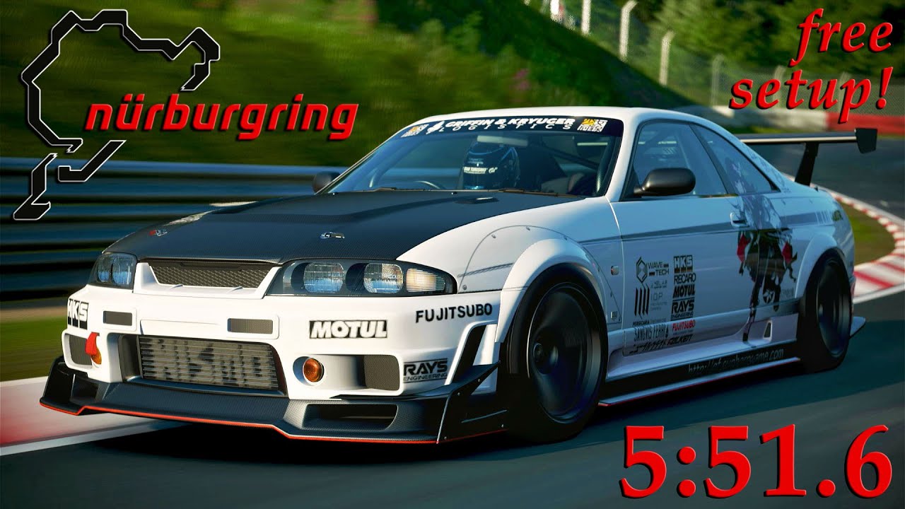 GT7: Fully Tuned 400R Nordschleife Hotlap, Setup and Style - YouTube