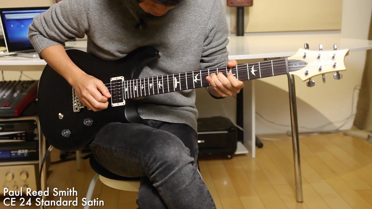 Paul Reed Smith / CE 24 Standard Satin【デジマート製品レビュー