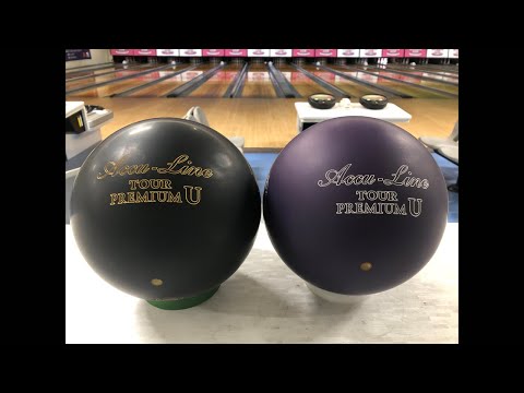 アキュラインツアープレミアムU78 ソリッド&パール投げ比べ - YouTube
