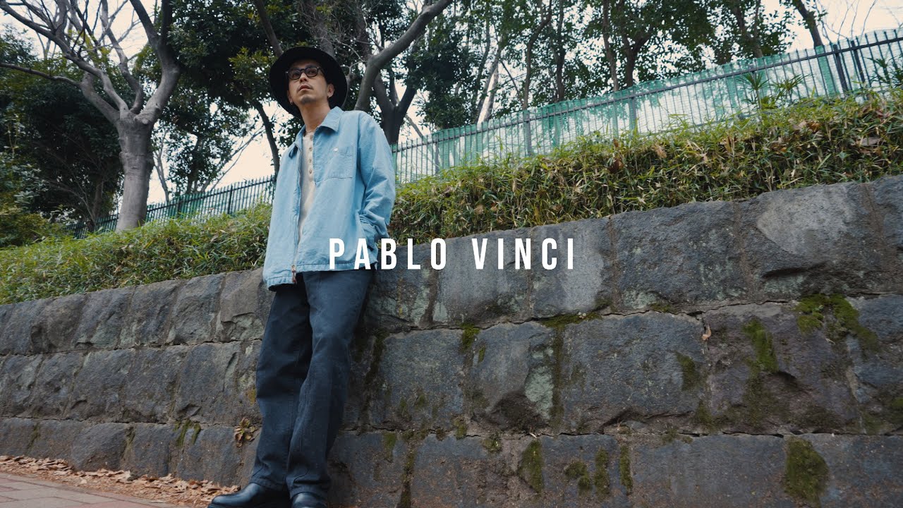 PABLO VINCI] Thick chambray that you'll want to wear for a long