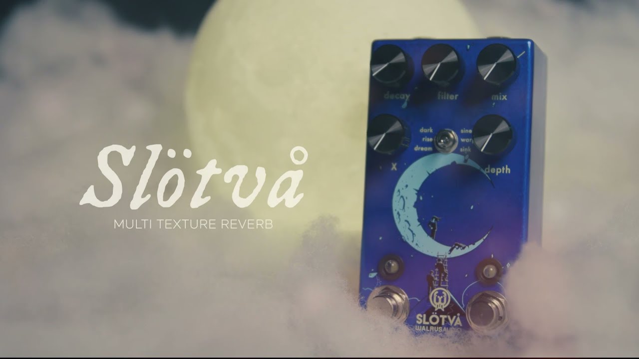 Slötvå• Multi Texture Reverb
