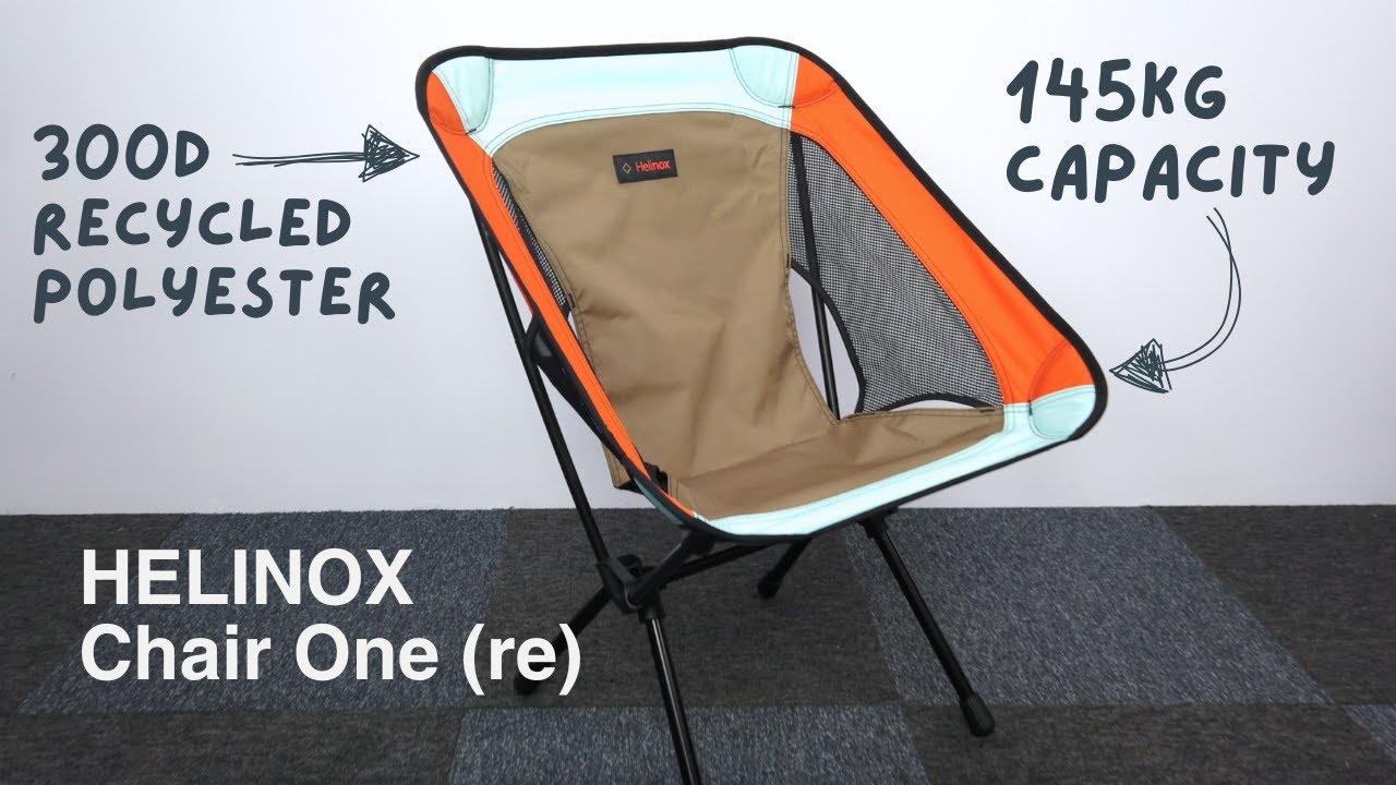 Helinox Chair One (re) - YouTube