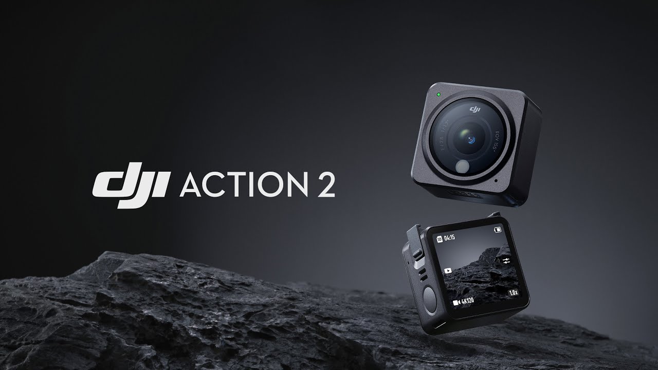 DJI Action 2 Dual-Screen Combo 128G | DJI Action 2 Dual-Screen