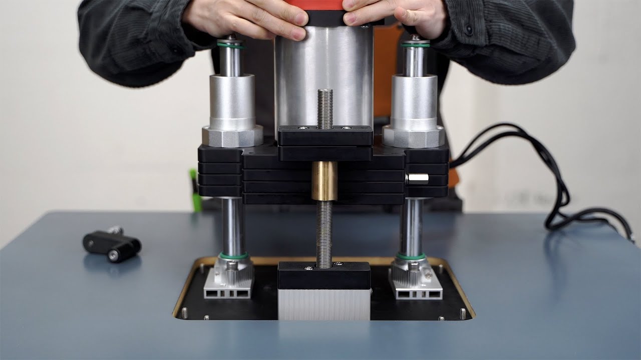 ZahyoX Router Lift Set with 88.9mm(3.5