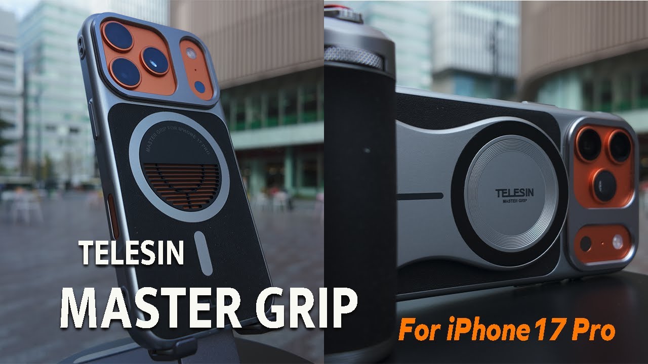 作例あり】スマートフォンで本格的な撮影が出来るグリップ