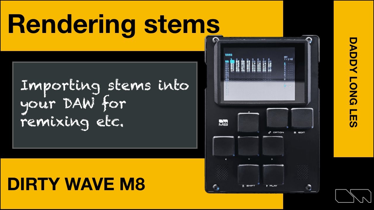 DTM・DAW Dirtywave M8 Model 1 DTM・DAW Dirtywave M8 Model 1 M8