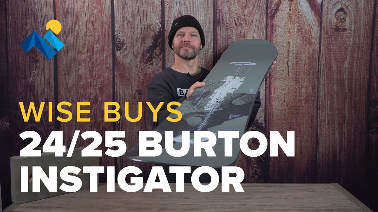 Is The Burton Instigator Snowboard A Wise Buy? - YouTube