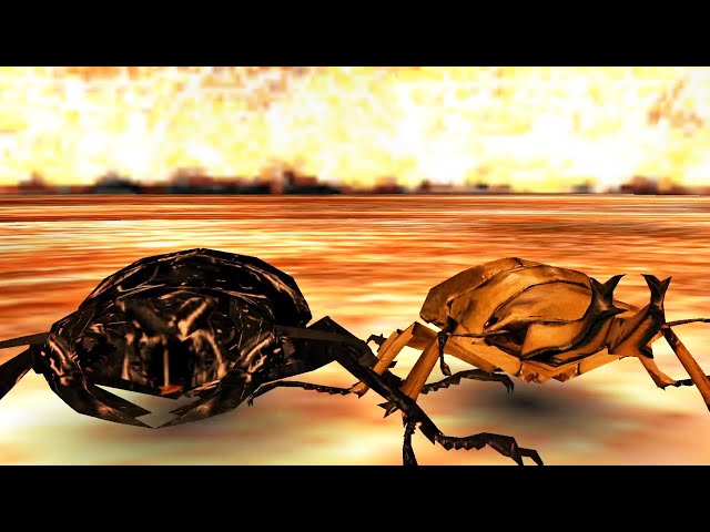 アーケード] 甲虫王者ムシキング - タランドゥスツヤクワガタ X