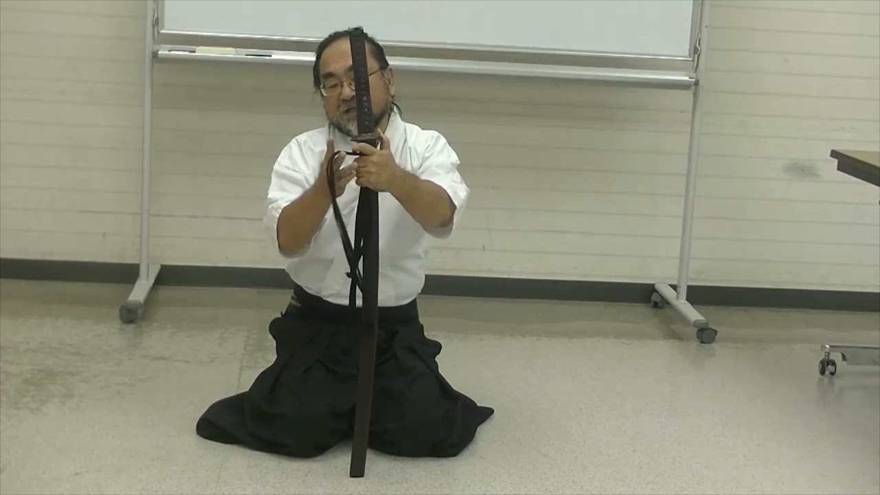 無双直伝英信流（演武・大日本居合道 八重垣会 会長 井村 渉）DVD デモ