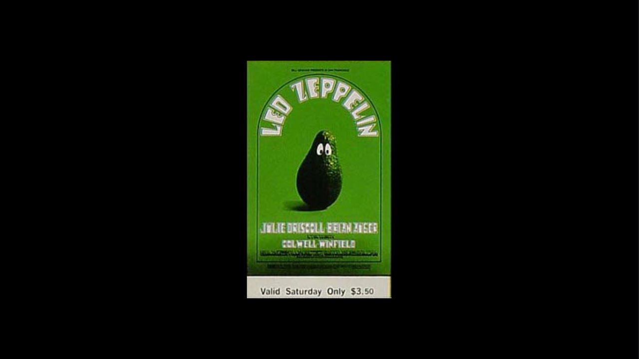 Led Zeppelin: Winterland Ballroom (April 26th, 1969) Remastered