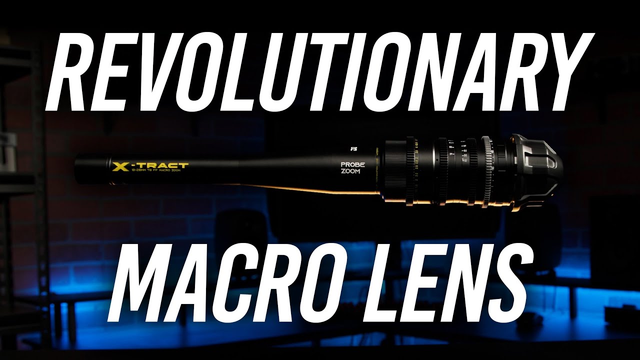 DZOFilm X-Tract 18-28mm T8 FF Probe Zoom Lens - Newsshooter