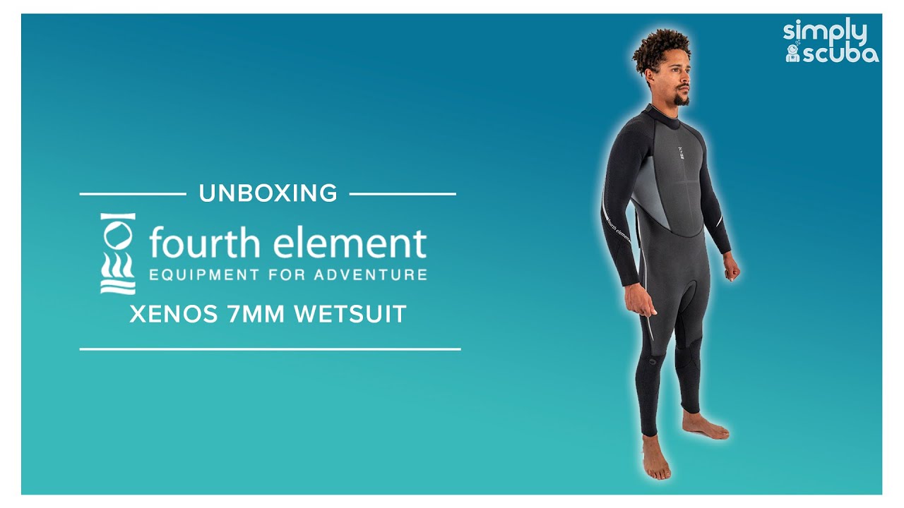 Fourth Element Men's Xenos 7mm Wetsuit | Unboxing - YouTube