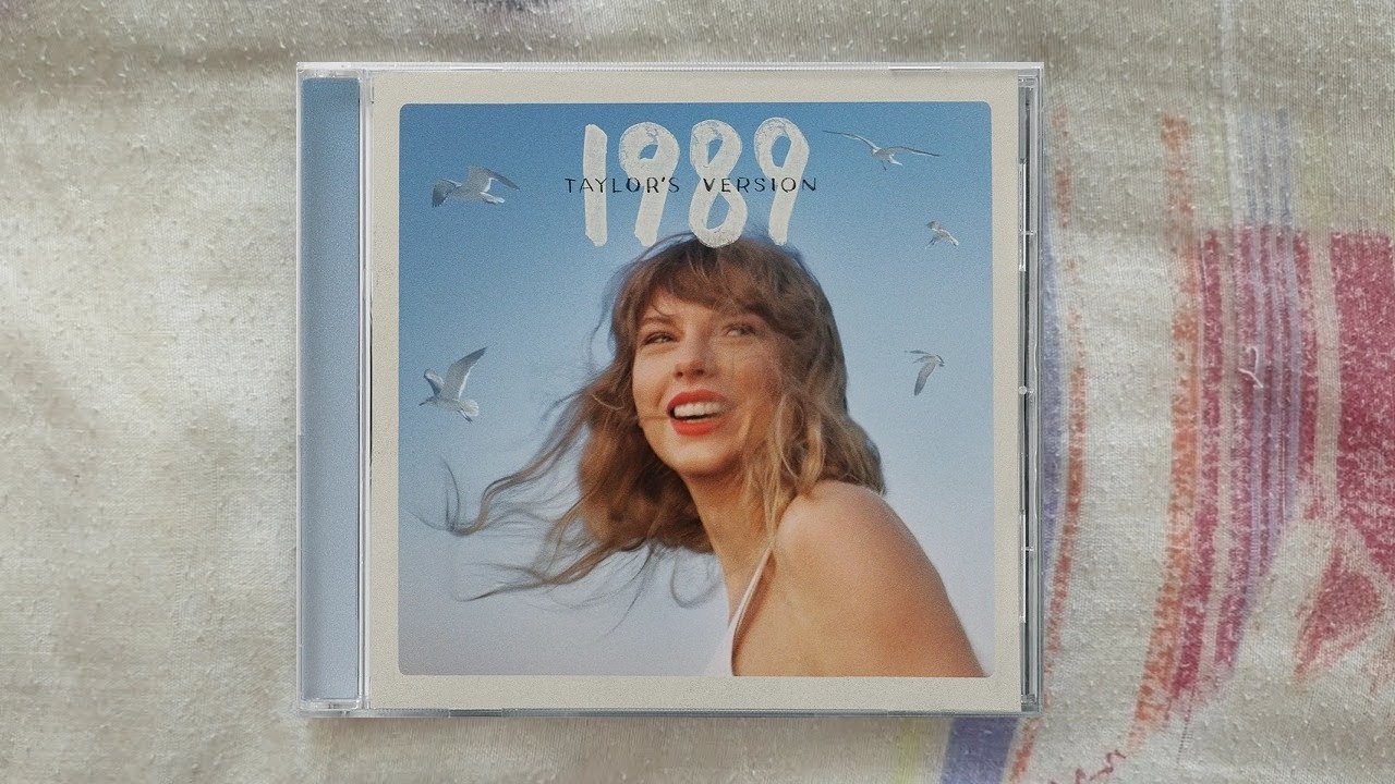 Taylor Swift - 1989 (Taylor's Version) (Crystal Skies Blue Edition
