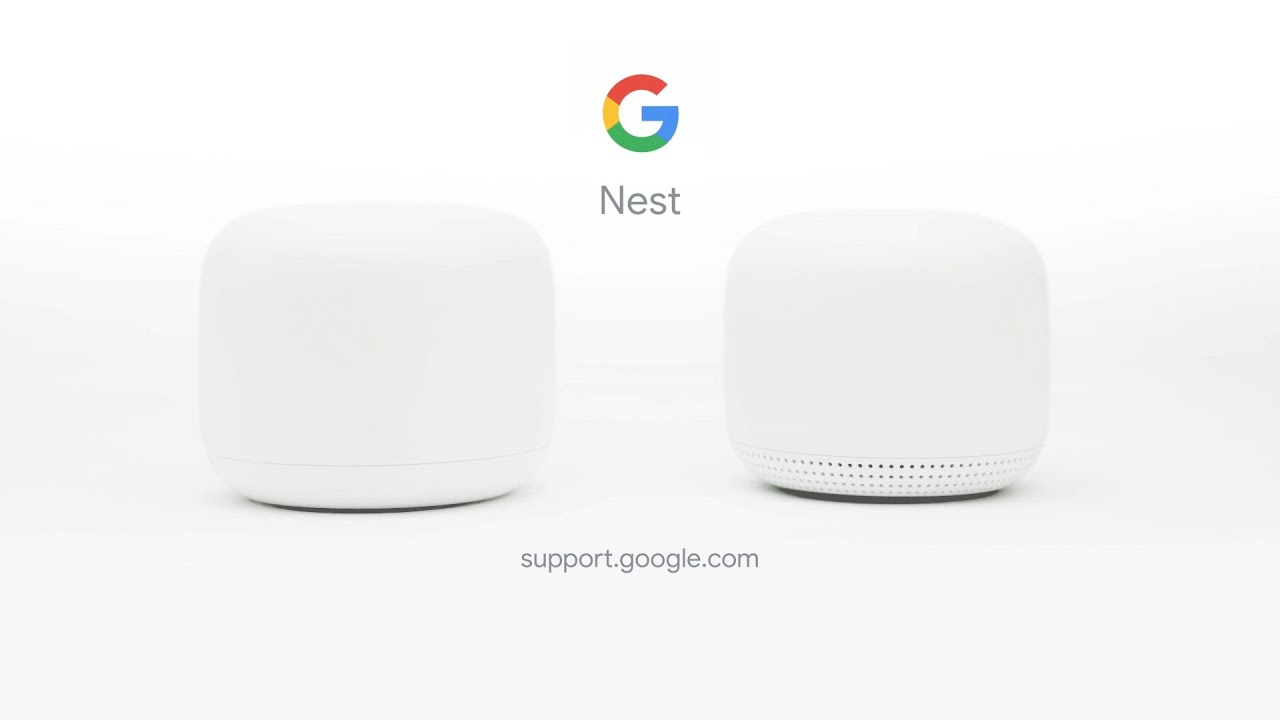 Google Nest Wifi：ルーターと拡張ポイントを設定するには - YouTube