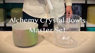 アルケミー・クリスタルボウル マスター2個セット #262【くりすたり庵】