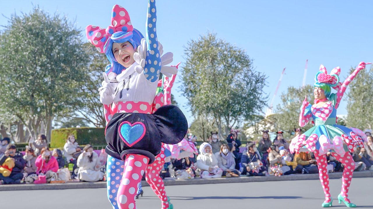 ディズニーパルパルーザ ミニー@ファンダーランド 新曲 - YouTube