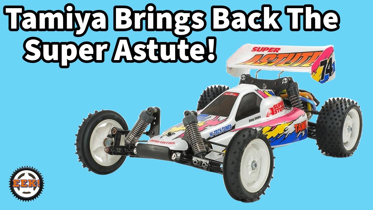 Tamiya Is Re-Releasing the Super AstuteAgain! Is This What