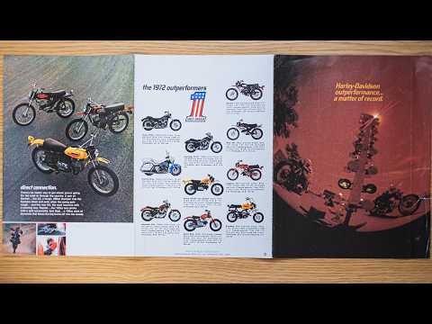 1972年当時のカタログで巡るXLCHとその時代のルーツ | A Journey