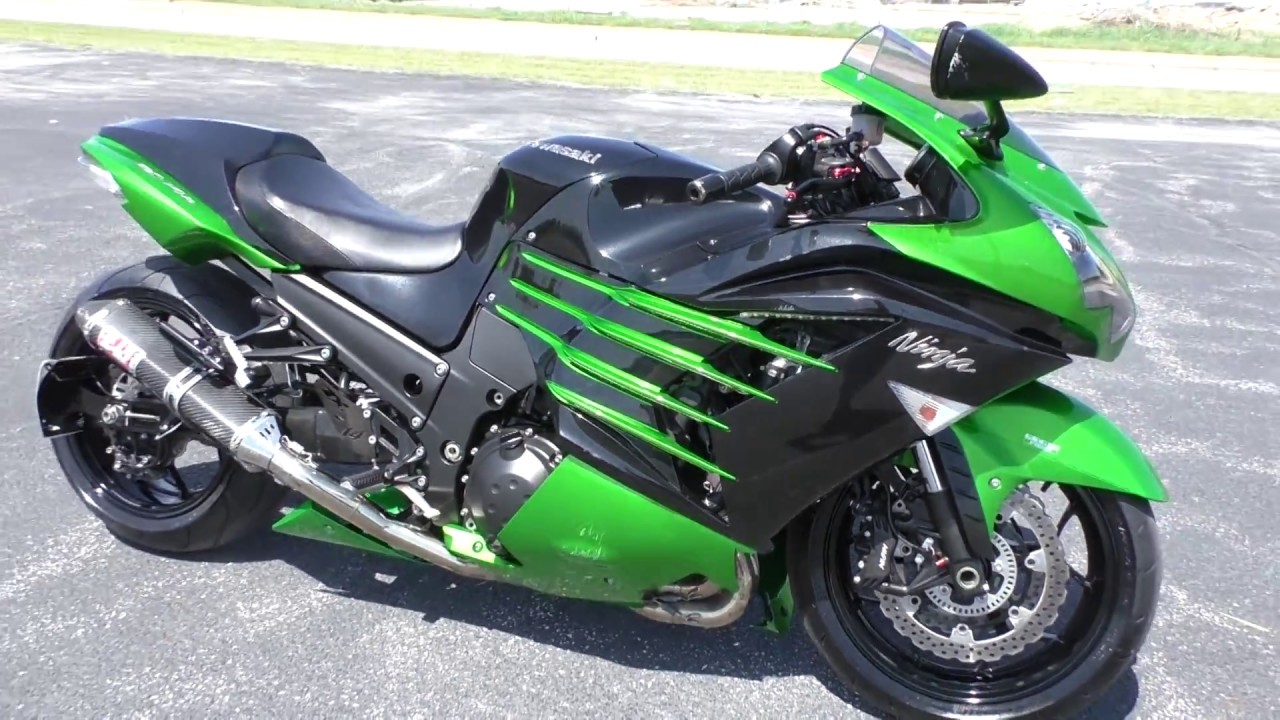 006851 - 2014 Kawasaki Ninja ZX 14R ZX1400F - Used motorcycles for