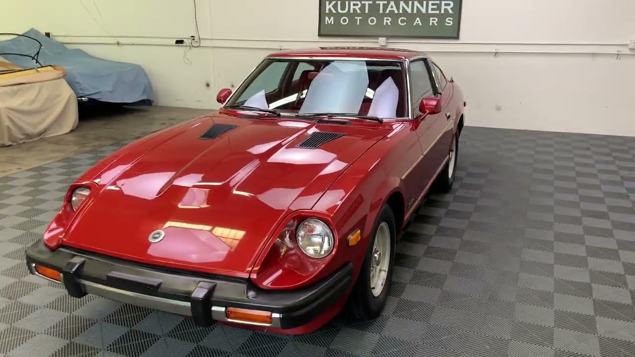 1979 Nissan 280ZX - YouTube