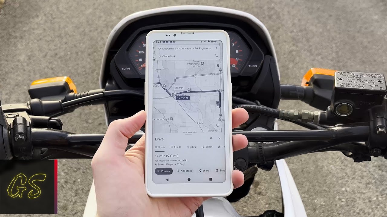 Bigme ePaper Smartphone Hibreak Pro with Android 14 OS-Black and