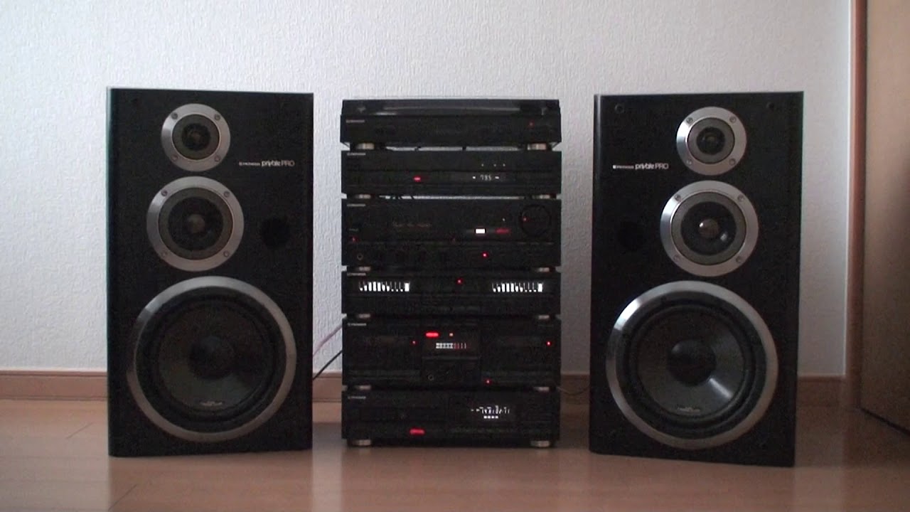 PIONEER private PRO D8 : アラフィフたちの「バブルコンポ」ぎゃらりー