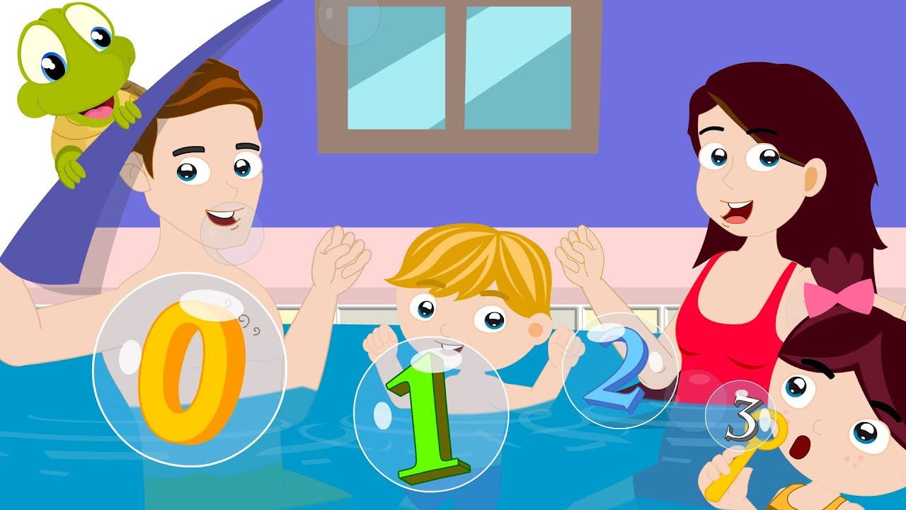 The Bath Song | Learn Numbers with Bubble Bath | Original Kids
