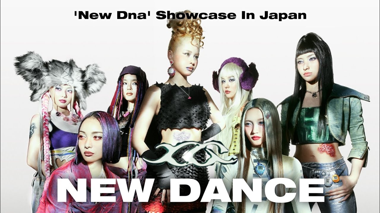 XG - 'NEW DANCE' FROM NEW DNA SHOWCASE IN JAPAN - YouTube