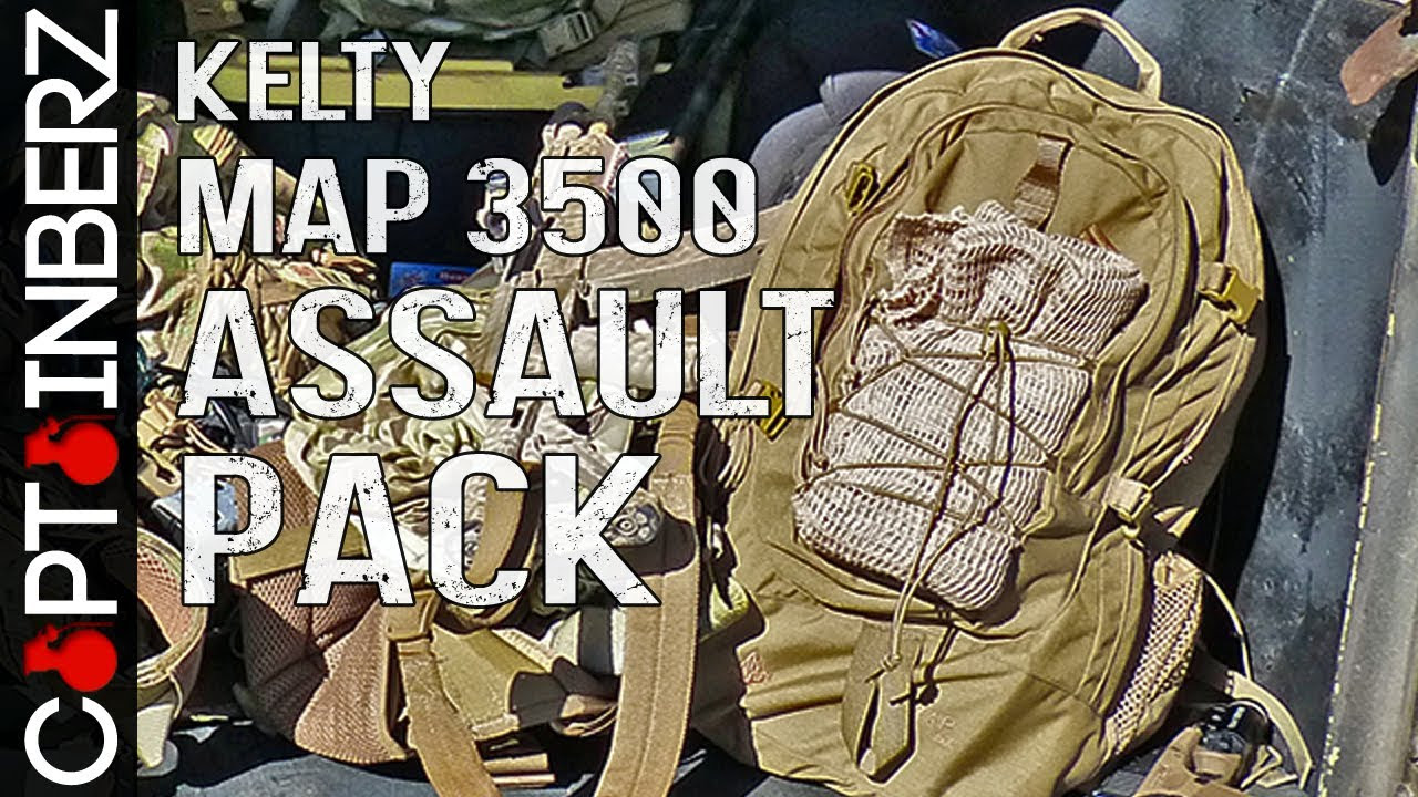 Kelty MAP 3500 3 Day Assault Pack - YouTube
