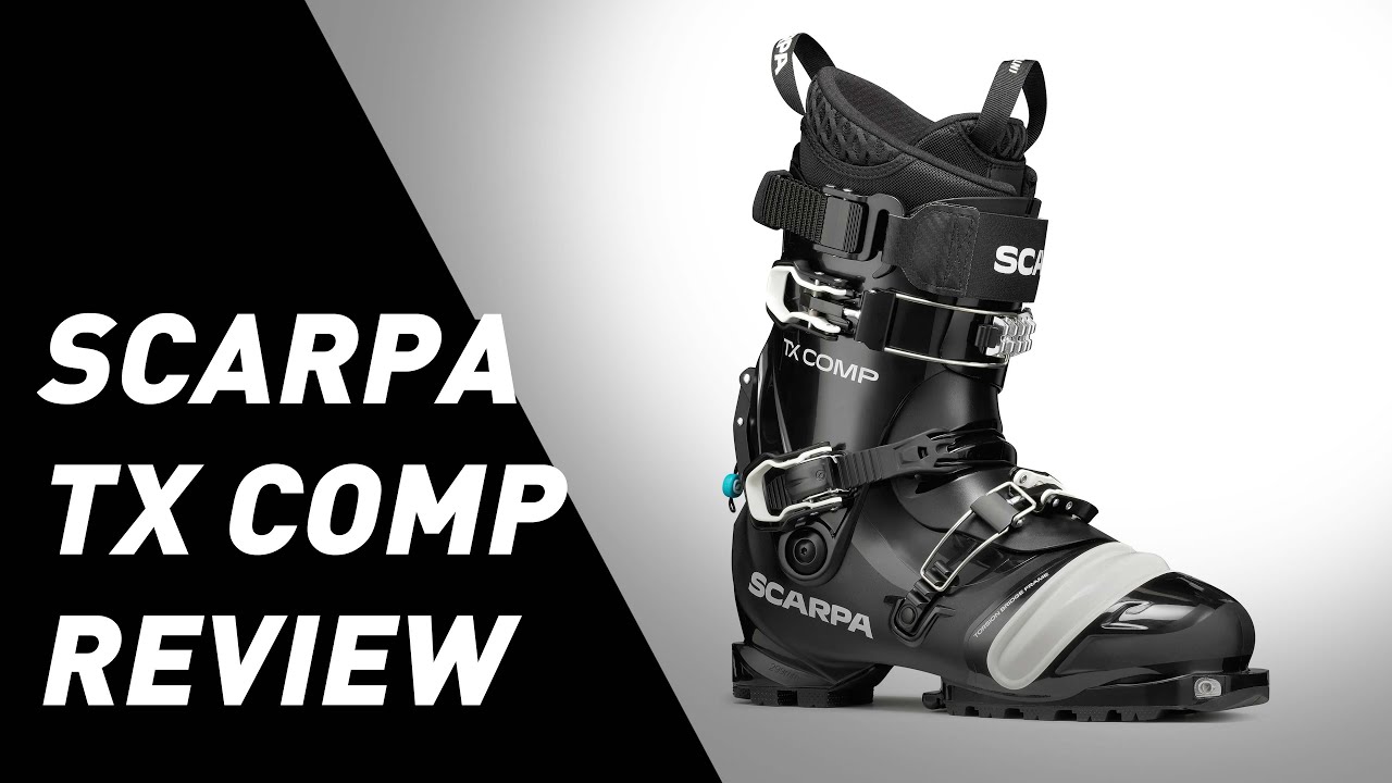 Scarpa TX Comp Telemark Boots | Performance & Power for NTN + Tele