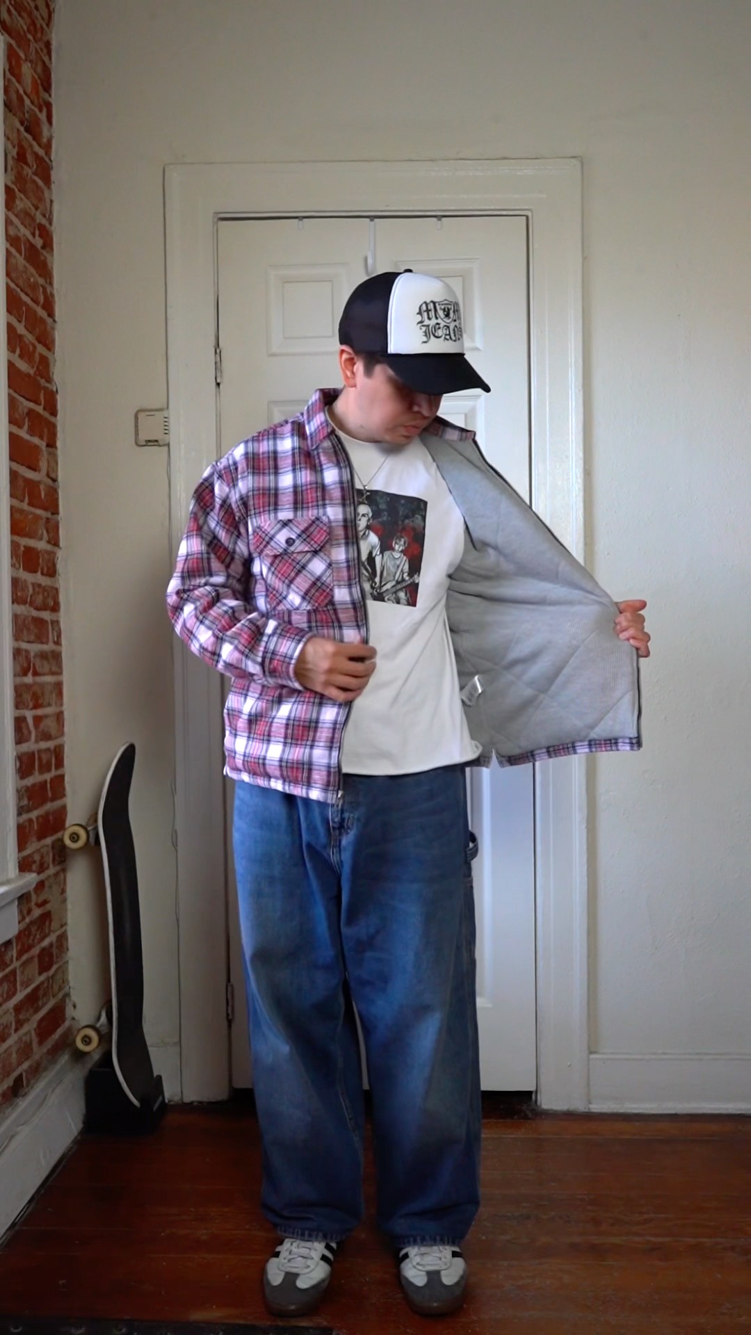 Supreme Thermal Lined Zip Up Flannel In-Store Pick-Up - YouTube