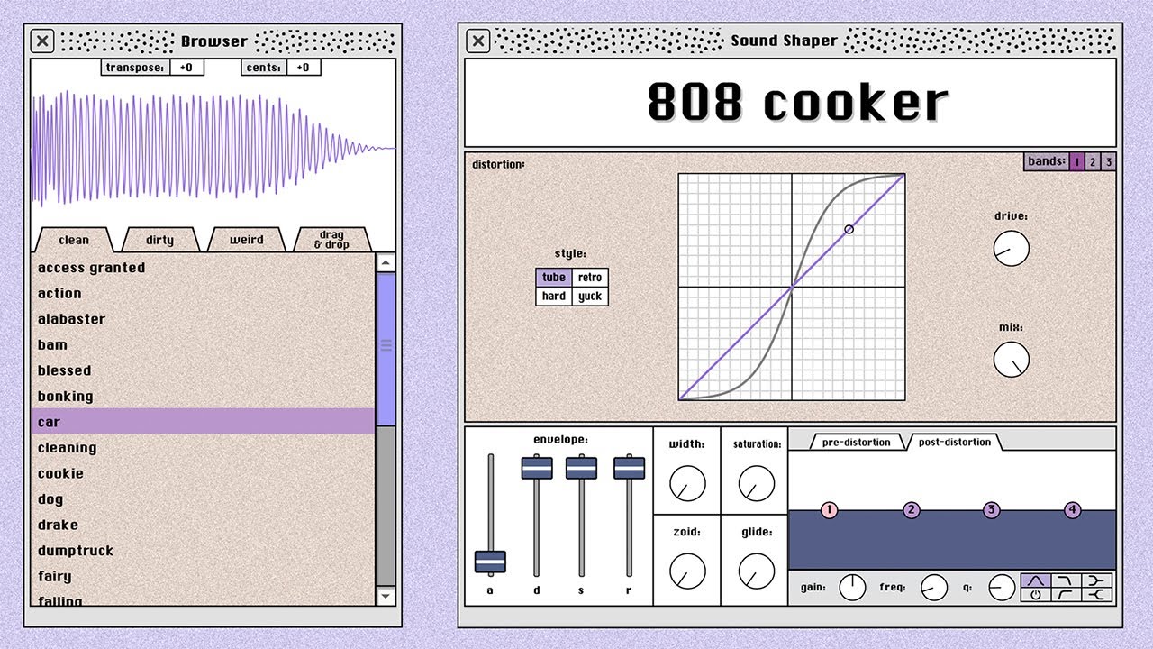 即戦力のサンプルライブラリで理想の808ベースを素早く作ることが