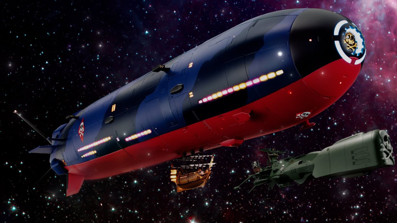 クイーン・エメラルダス号 ダイキャストギミックモデルをつくる：動画