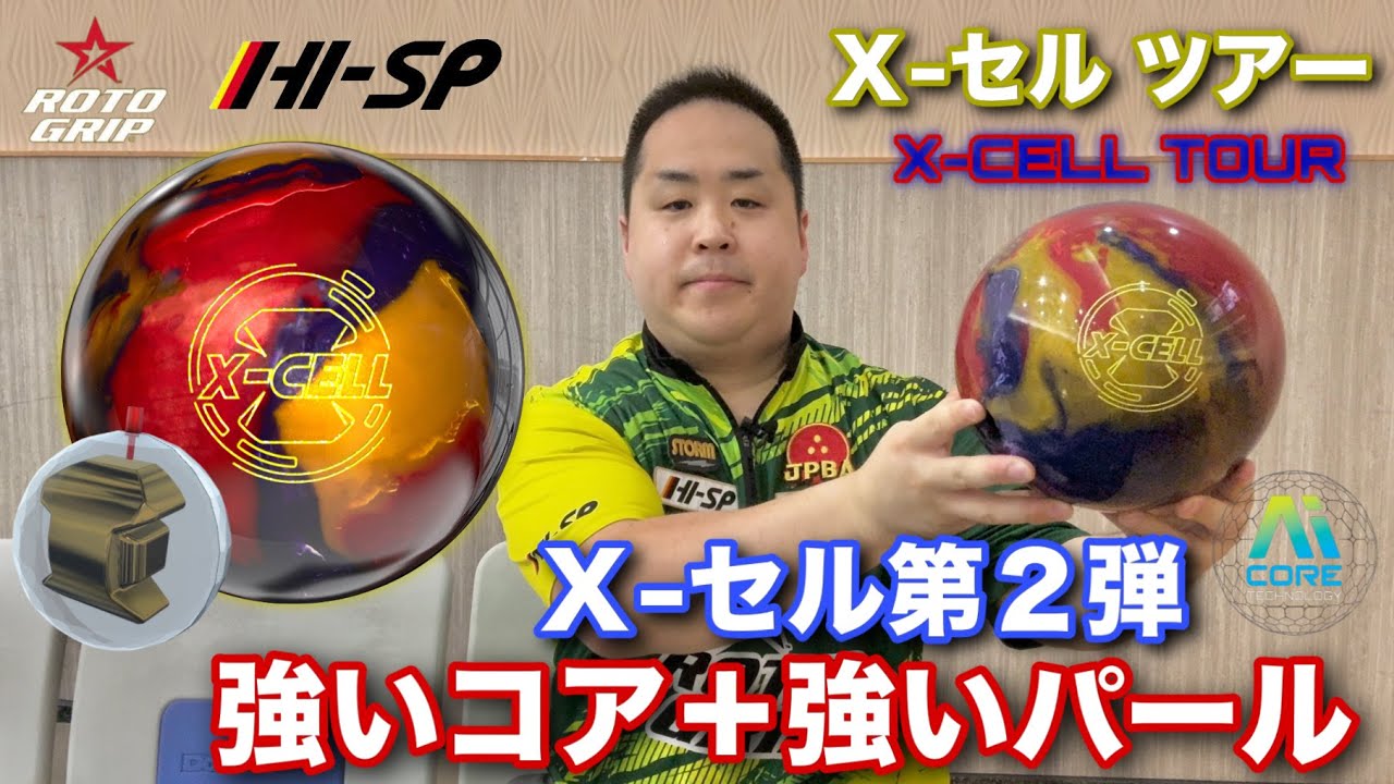 RotoGrip X-CELL TOUR [X-CELL Tour] The second X-Cell model is now