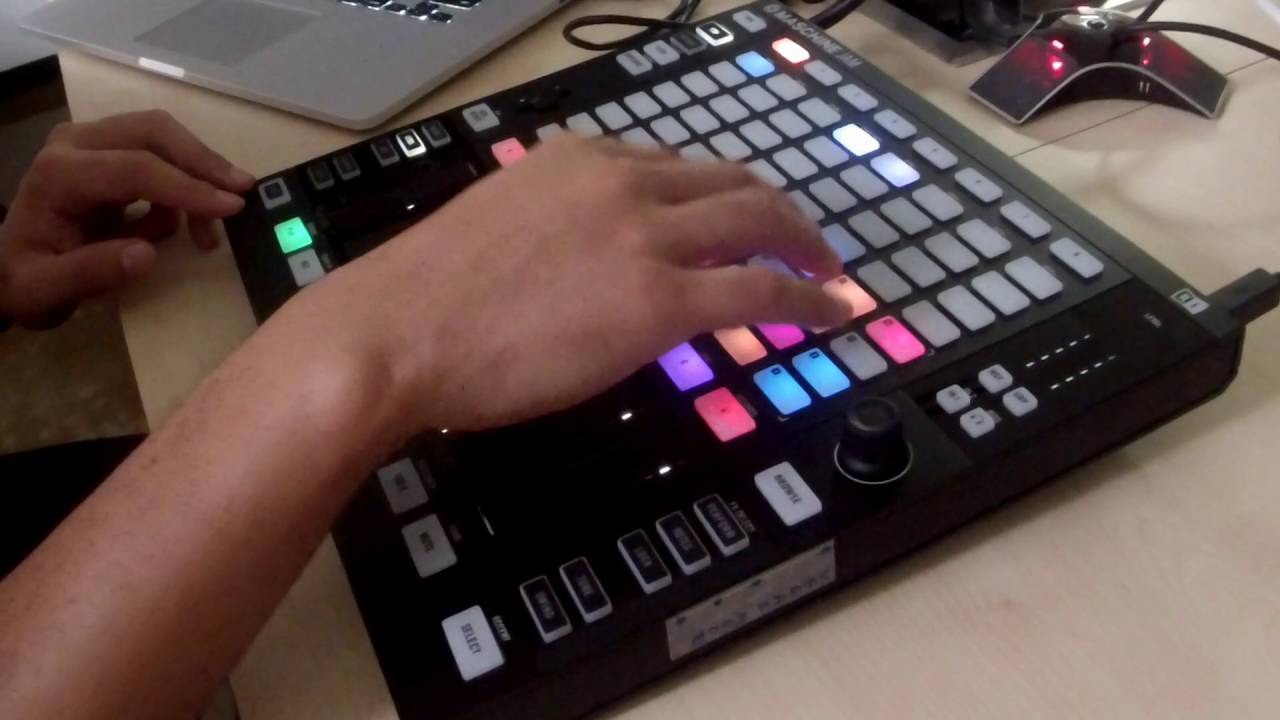 MASCHINE JAM レビュー！まさに楽器として確立したコントローラー