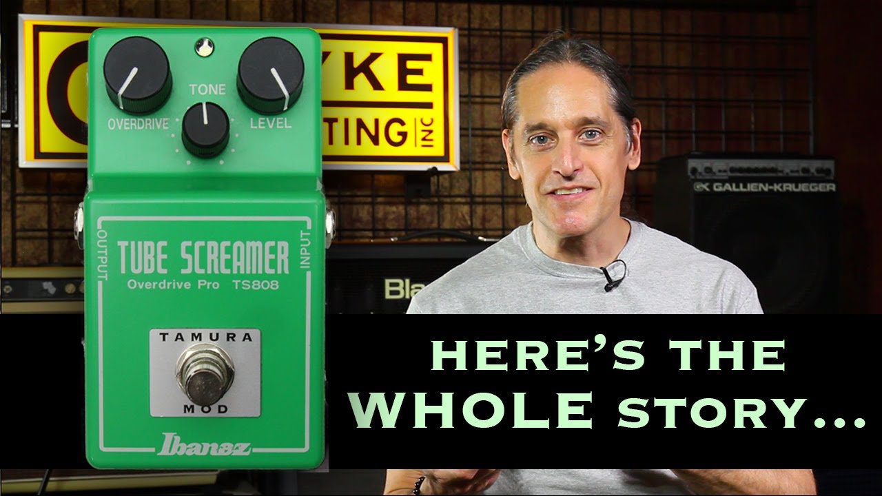 Ibanez TS808 TAMURA-MOD Tube Screamer (TS808TM) – Stompbox Sonic