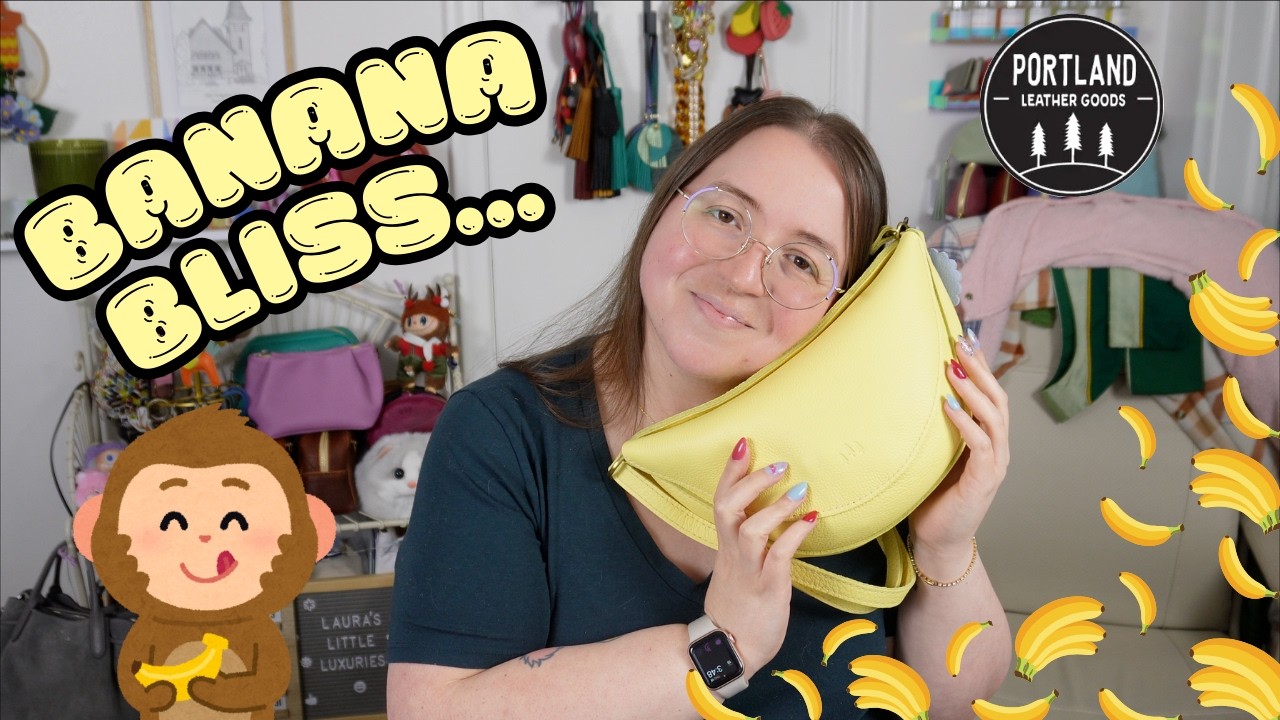 Unboxing my Banana Bag | PLG Koala in Butter Bliss - YouTube