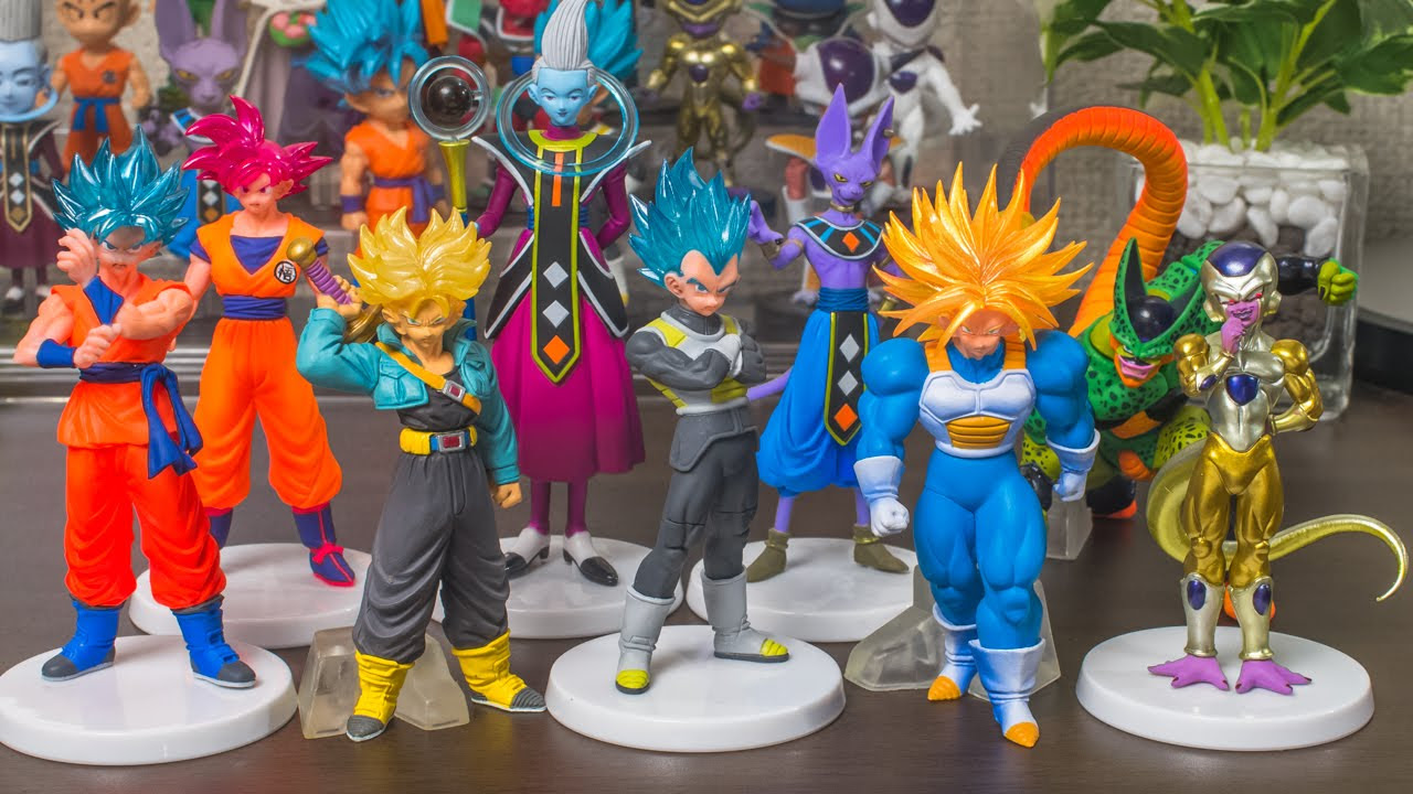 HGドラゴンボールZ GOD EDITIONを開封レビュー！プレミアムバンダイ