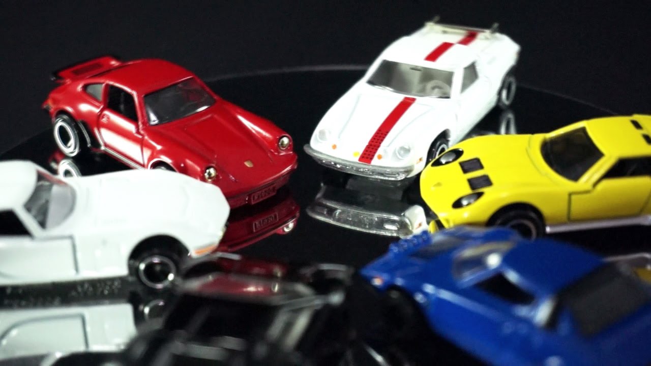 コミックトミカ vol3 サーキットの狼 トミカ 峠やまみちドライブ