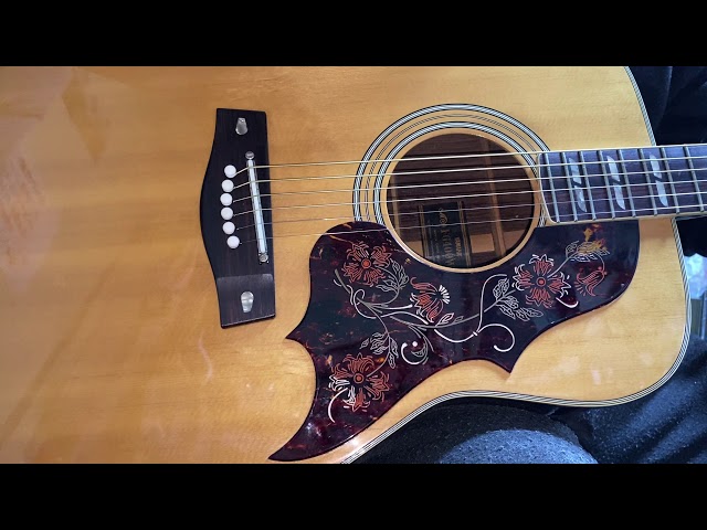 YAMAHA FG-400W（黒ラベル）落語 de FG - YouTube