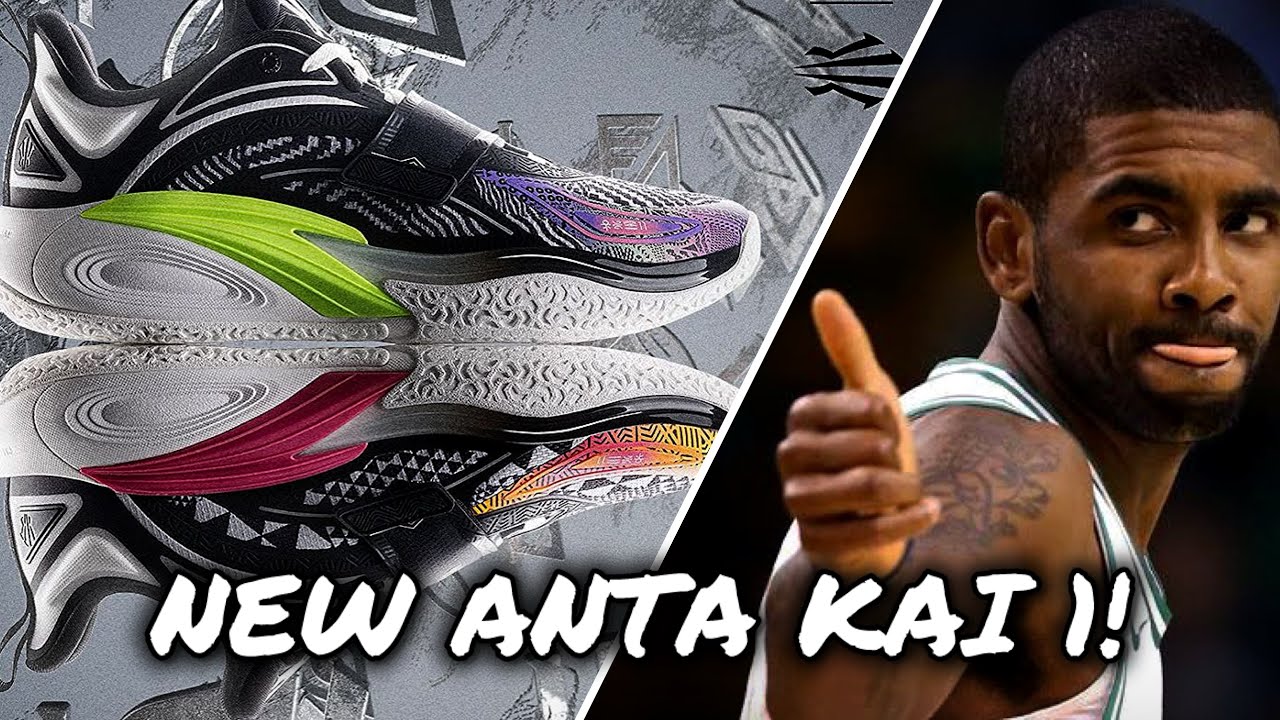 NEW COLORWAY! ANTA KAI 1 “ENLIGHTENED WARRIOR” RELEASING SOON