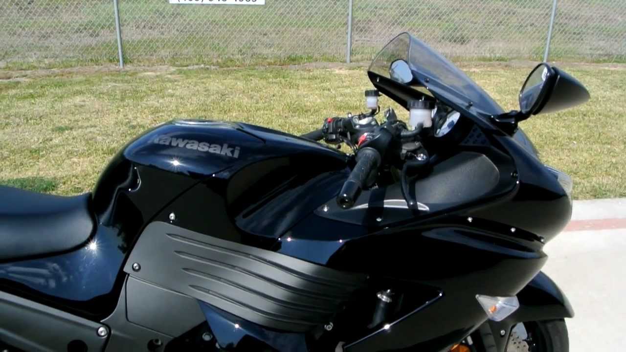 For Sale! $9,999 2011 Kawasaki ZX14 in Ebony Only 578 Miles