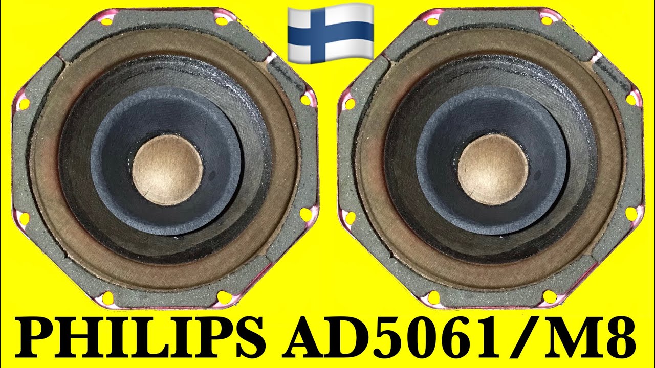 PHILIPS AD5061/M8 Test #2 - YouTube
