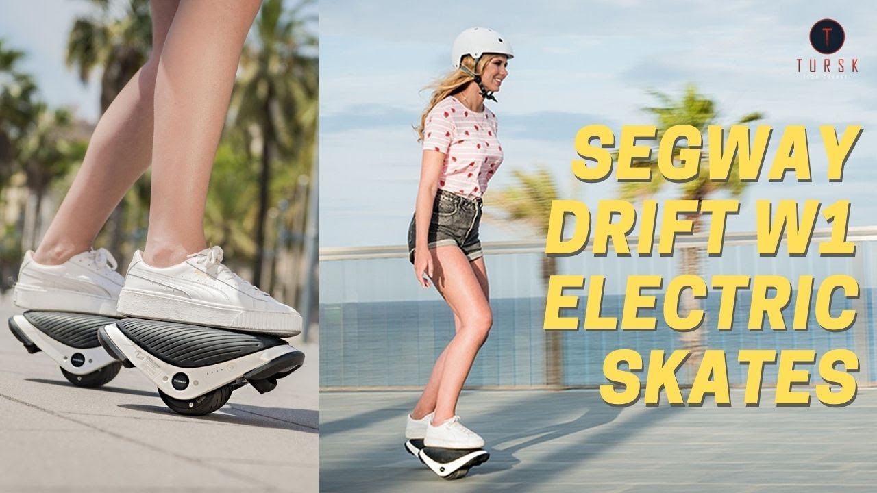 The Segway Drift W1 Electric Skates - YouTube
