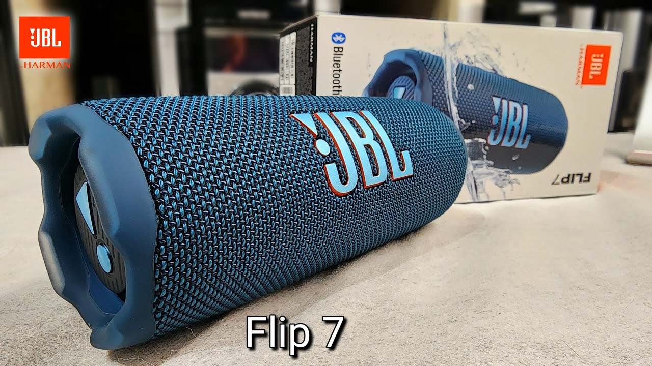 Unboxing (desembalando) JBL Flip 7 - YouTube