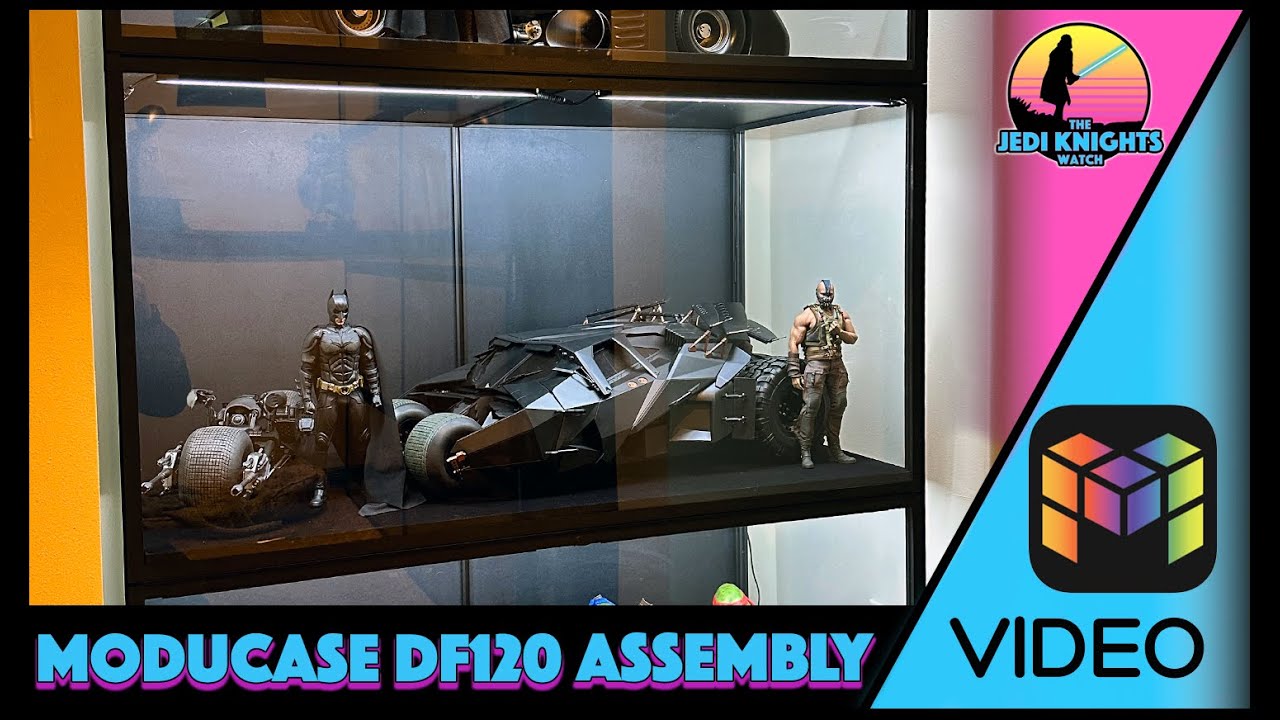 How To Assemble Moducase DF120 Case - YouTube